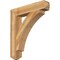Ekena Millwork Thorton Craftsman Rough Sawn Bracket, Western Red Cedar, 6"W x 34"D x 38"H BKT06X34X38THR04RWR - alternate 1